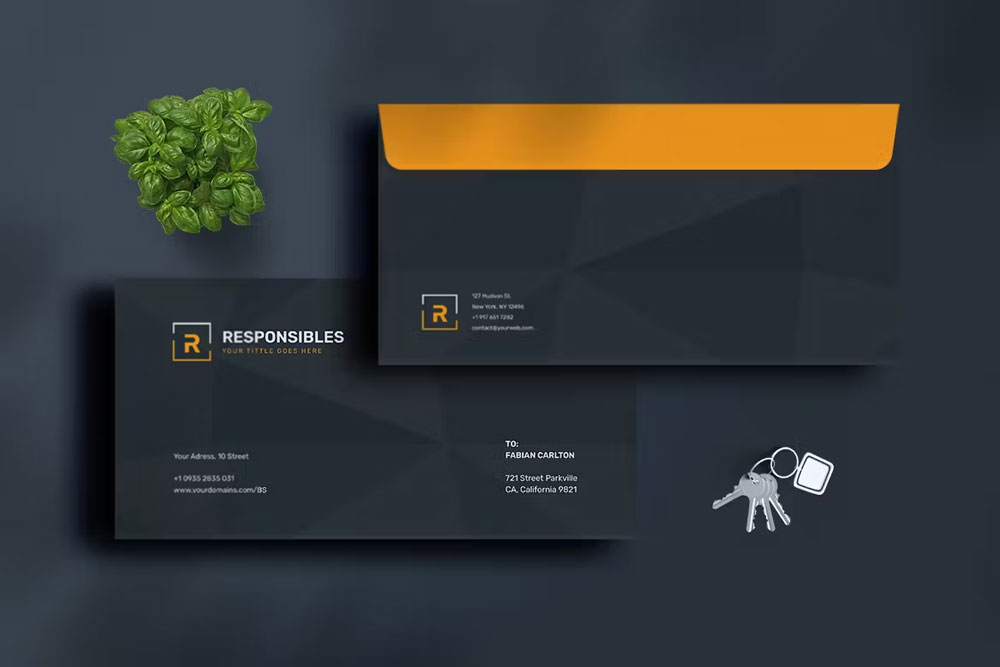 Professional Envelopes 3