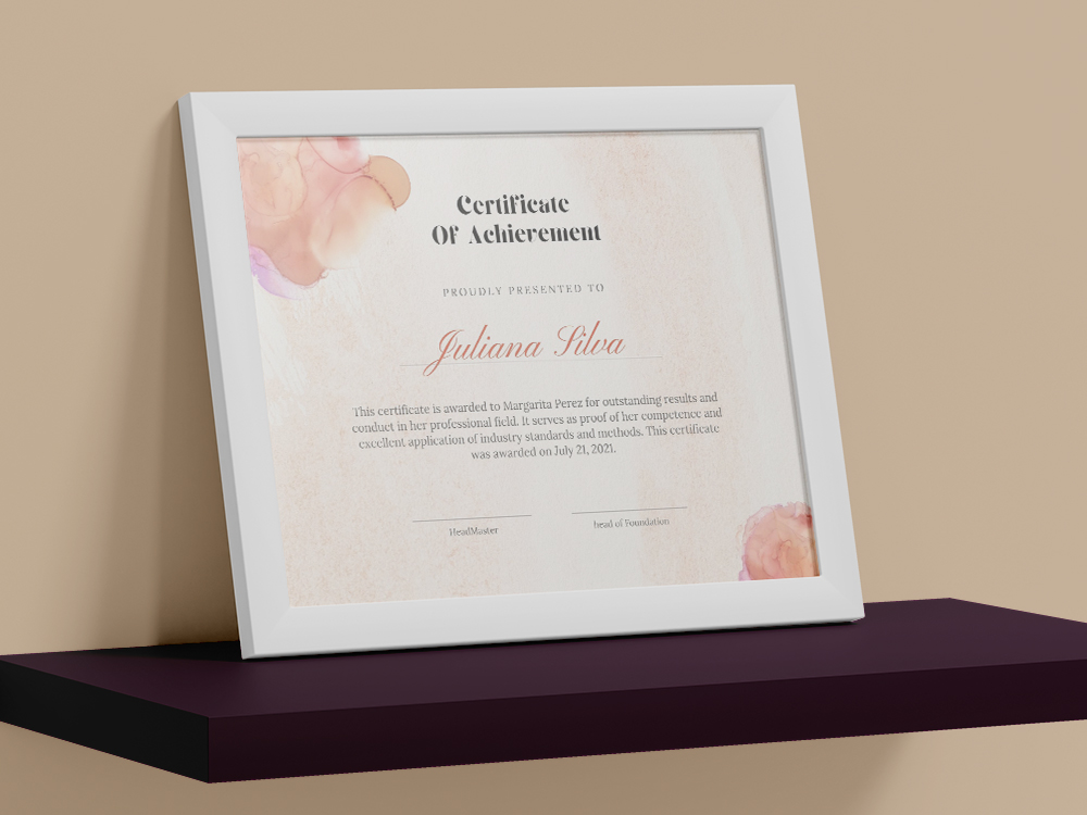 Certificates 3