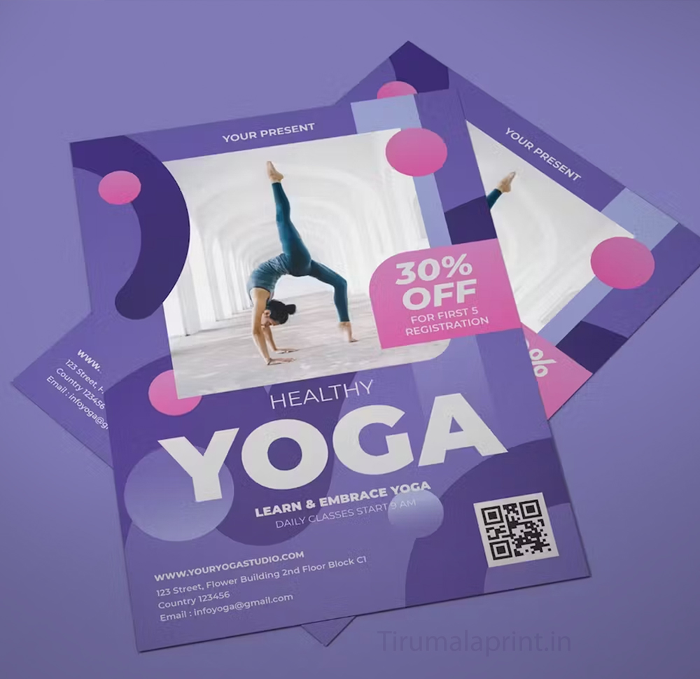 A4 Flyers / Pamphlets 2