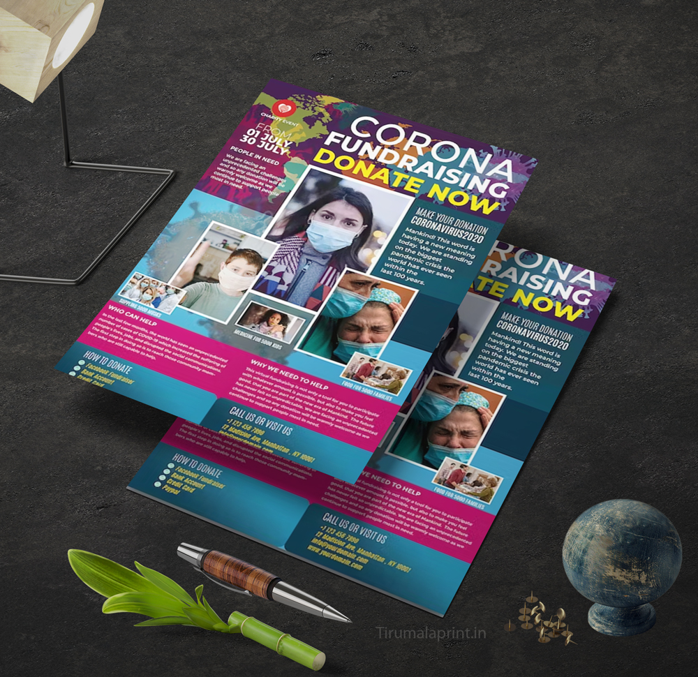 A4 Flyers / Pamphlets 3