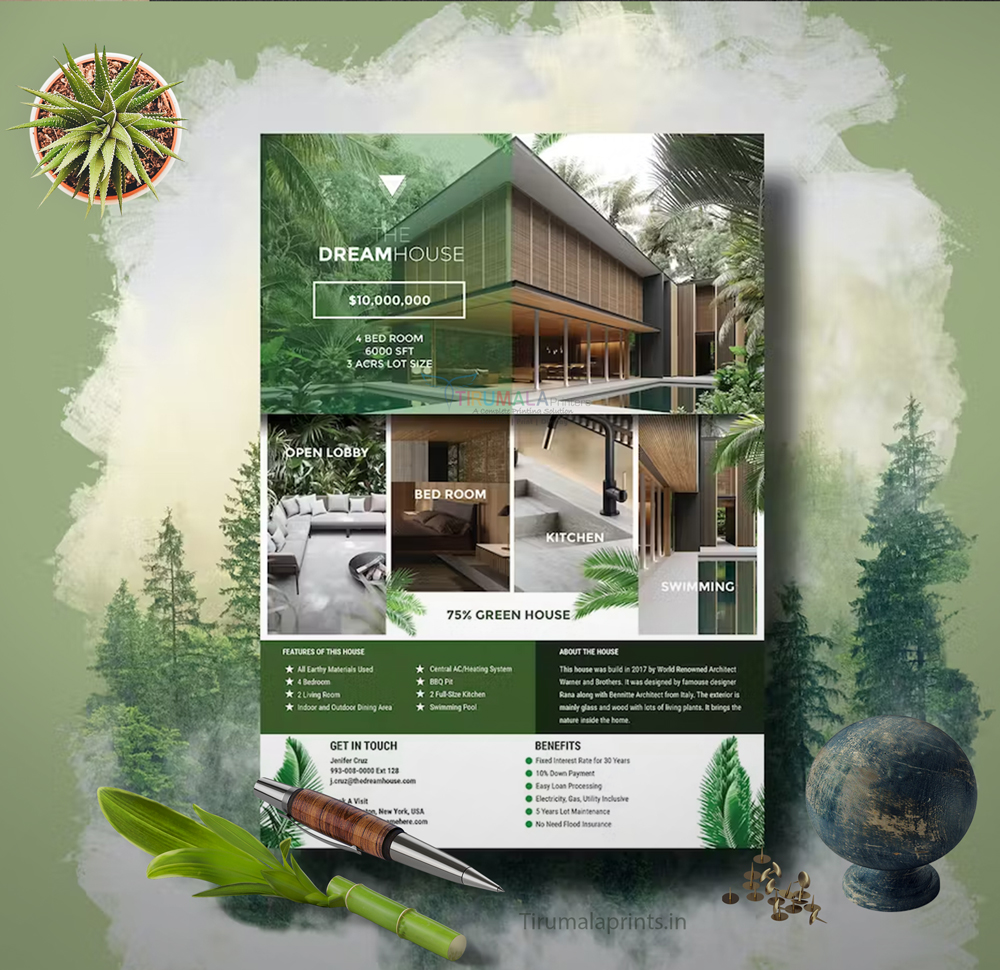 A5 Pamphlets / Flyers 3