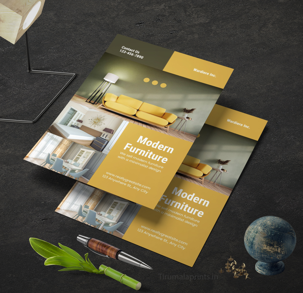 A5 Pamphlets / Flyers 4