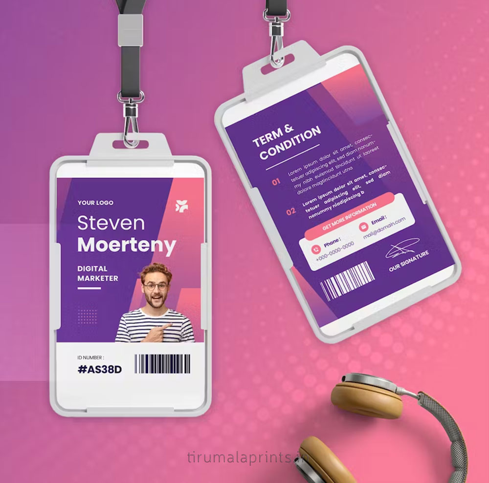 ID Card with Lanyard 2