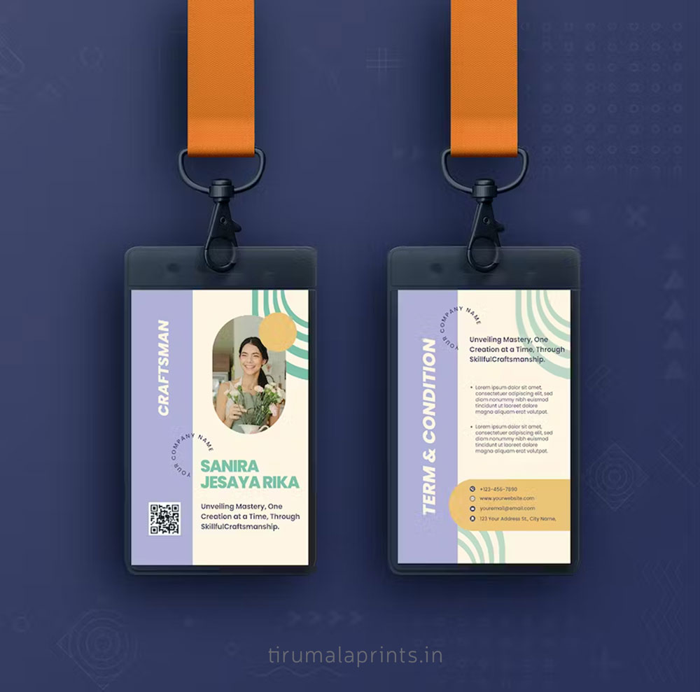 ID Card with Lanyard 3