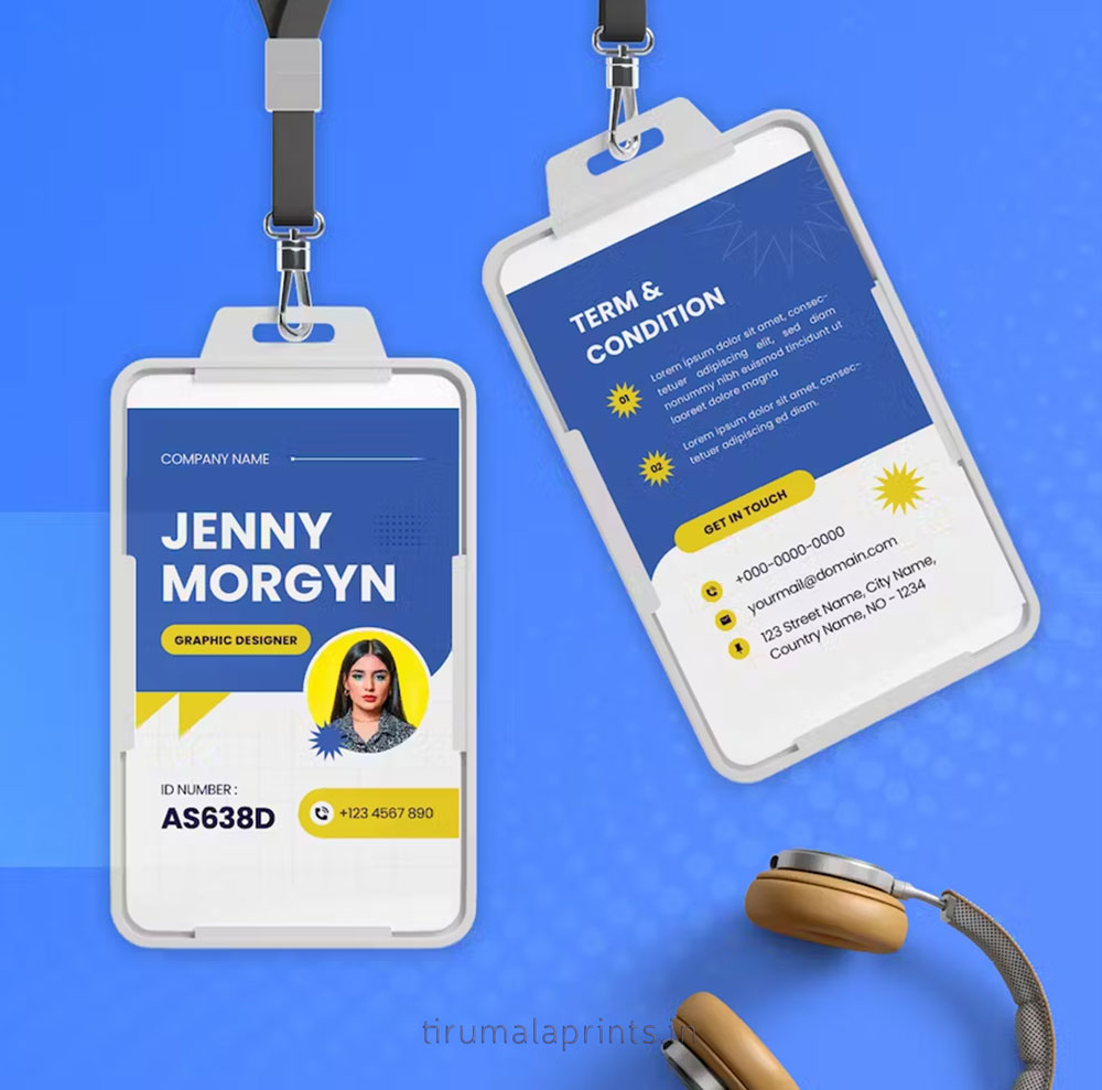 ID Card with Lanyard 4