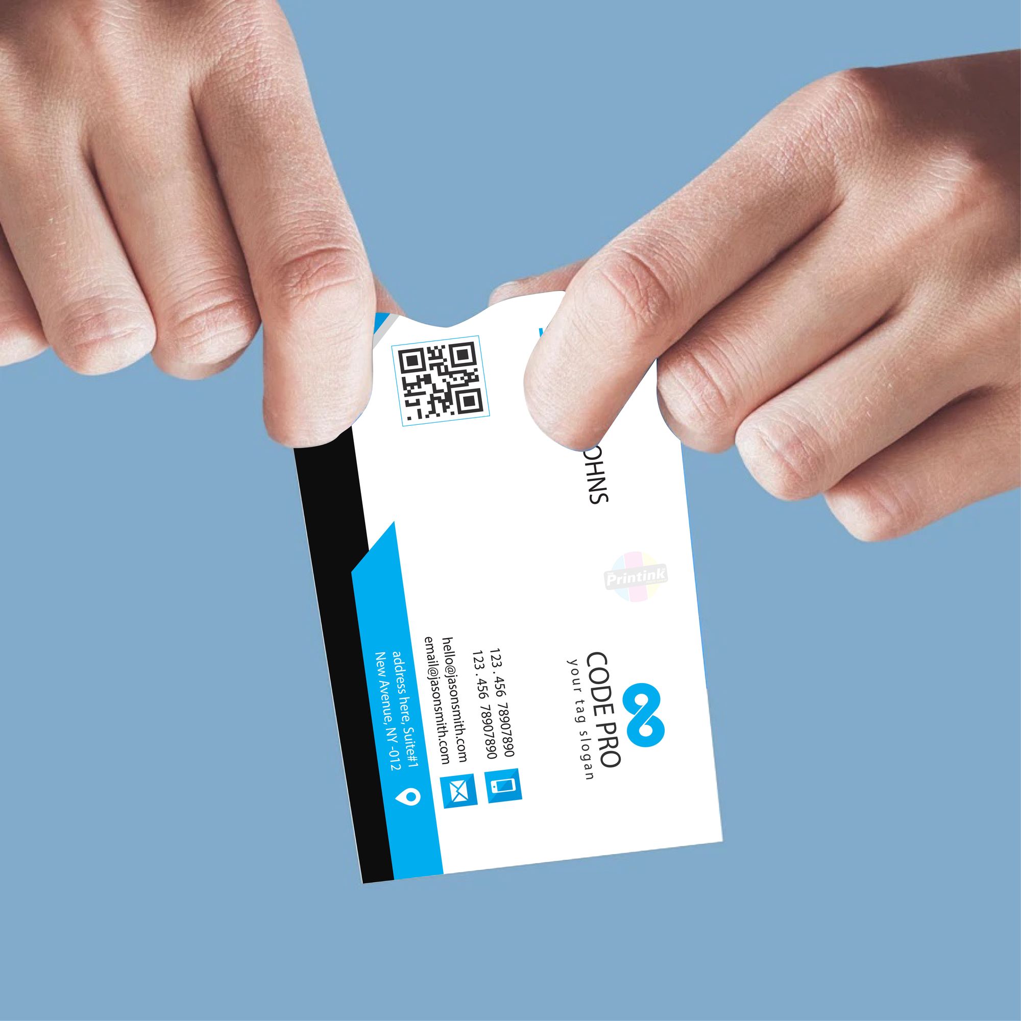 Slim / Non Tearable Visiting Card 2