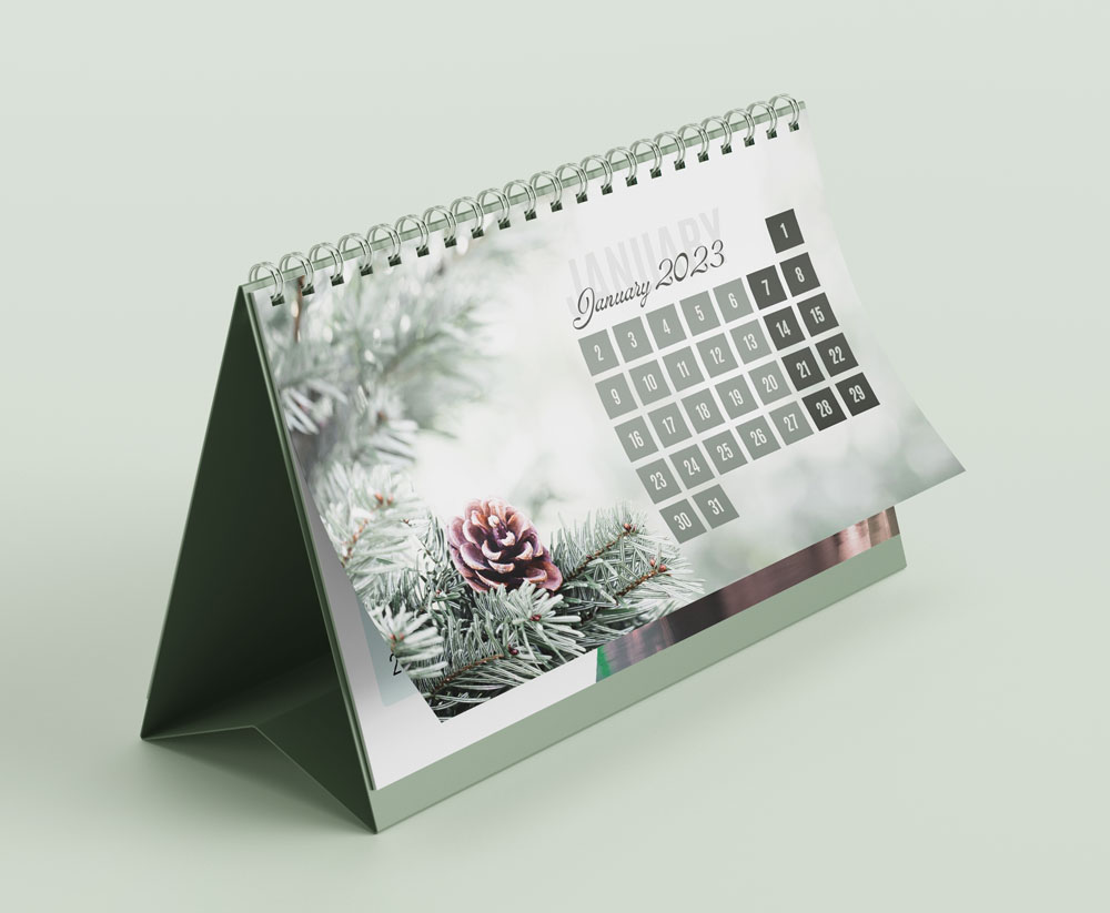 Table / Desk Calendar 2