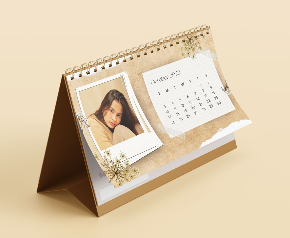Table / Desk Calendar 4