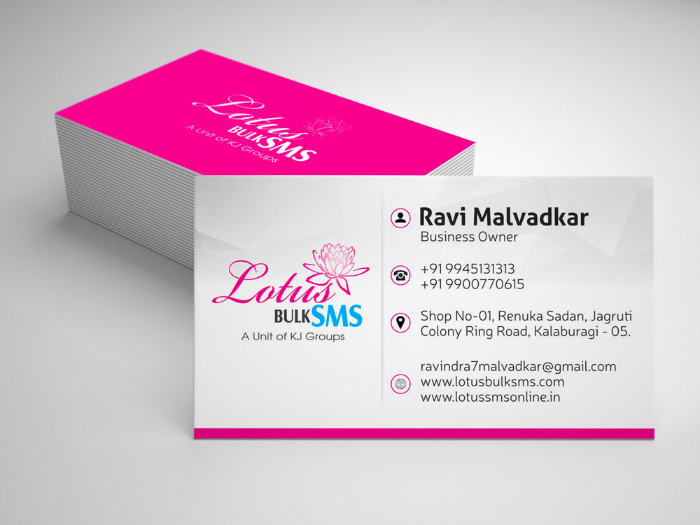 Standard Visiting Card 2