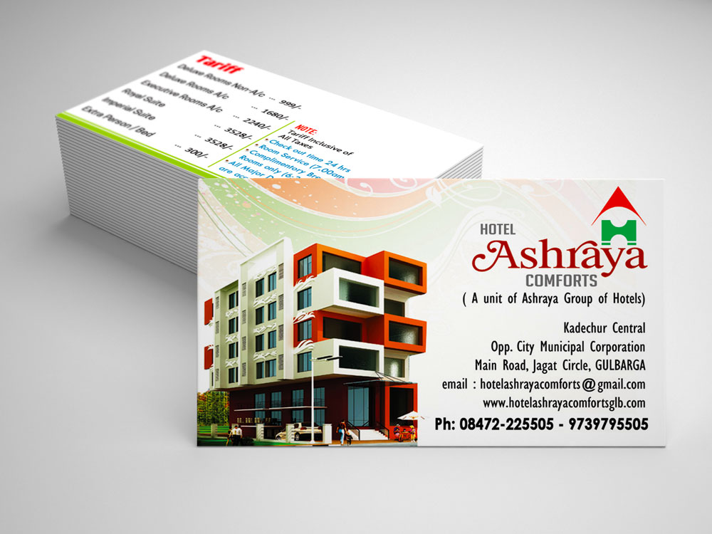 Standard Visiting Card 3