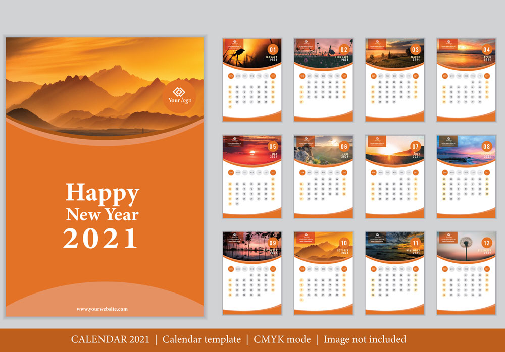 Wall Calendar 5