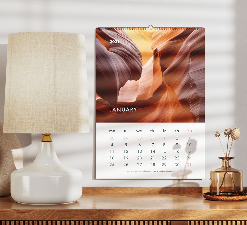 Wall Calendar 4