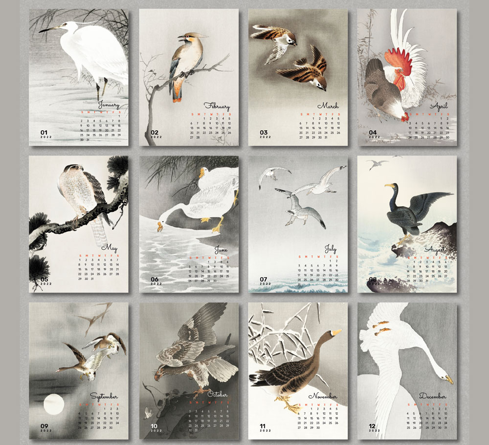 Wall Calendar